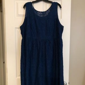 Lane Bryant Lace Dress
